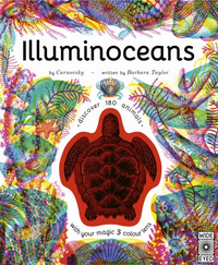 Illuminoceans: Discover 180 animals with your magic three colour lens