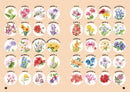 Hvordan tegne blomster steg for steg