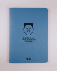 Note Korea – Overflowing With Happiness (Blue)
