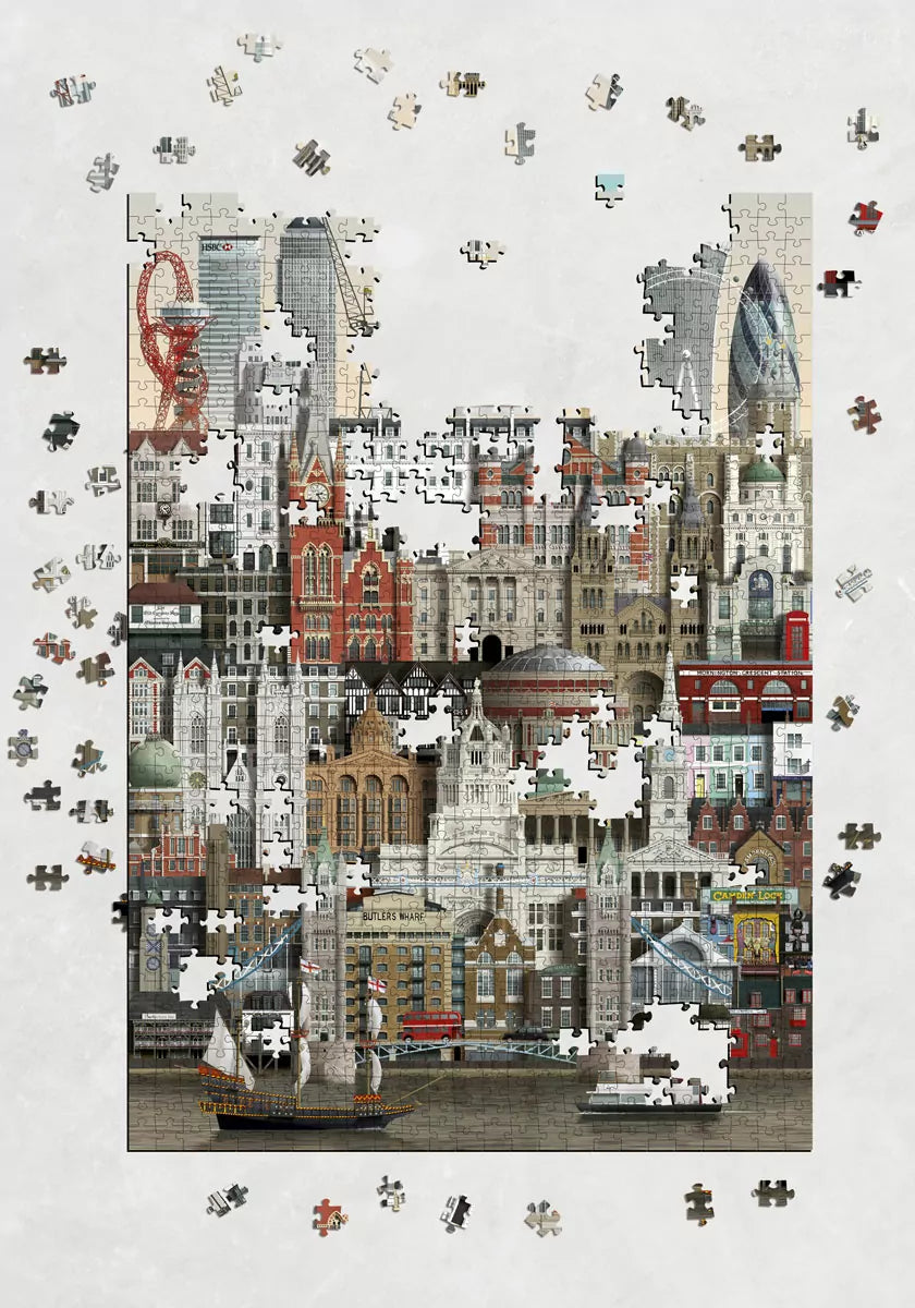 London (1000 pieces)