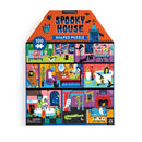 Spooky House 100 piece House-Shaped