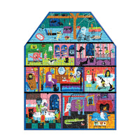 Spooky House 100 piece House-Shaped