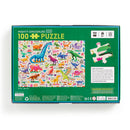 Mighty Dinosaurs 100 Piece Puzzle
