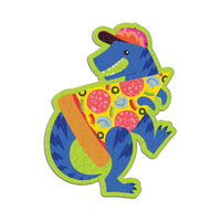 Pizzasaurus 48 Piece Mini Scratch &