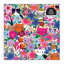 Blooming Cats 500pc Family Puzzle