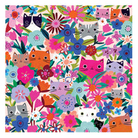 Blooming Cats 500pc Family Puzzle