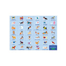Doggie Days 64 Pc Search and Find Puzzle