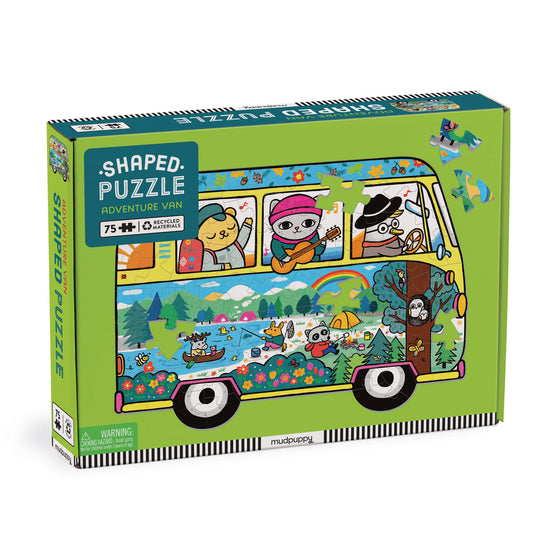 Adventure Van 75 Pc Shaped Puzzle