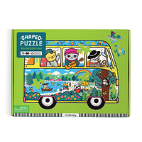 Adventure Van 75 Pc Shaped Puzzle