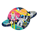 Space Mission 75 Piece Shaped Scene
