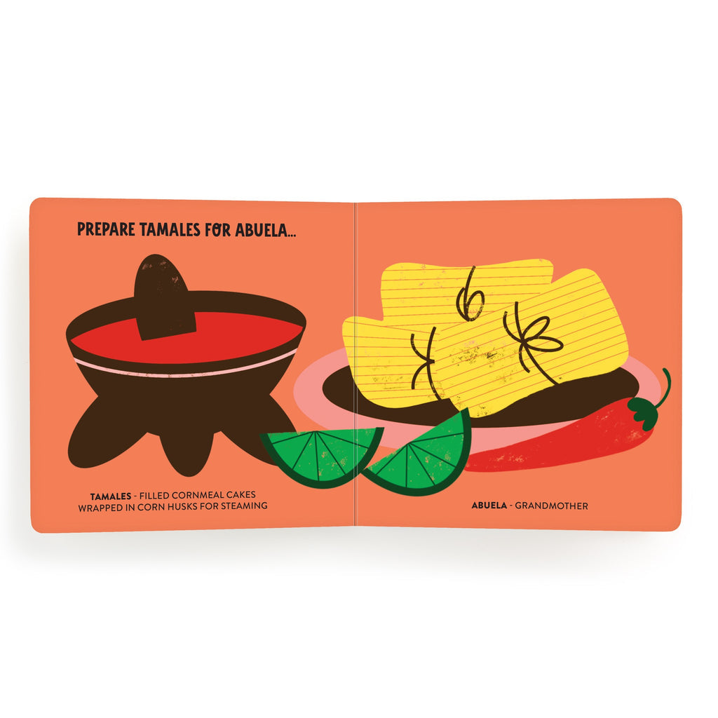 Let's Celebrate Día de Muertos Board Book