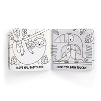 I Love You, Baby Color Magic Bath Book