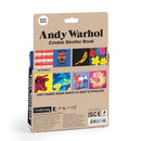 Andy Warhol Crinkle Fabric Stroller Book