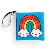 Rainbow World Crinkle Fabric Stroller Book