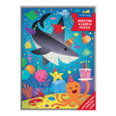 Shark Party Greeting Card Puzzle