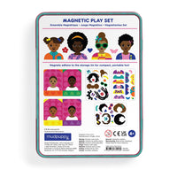 My Hair, My Crown Magnetic Play Set