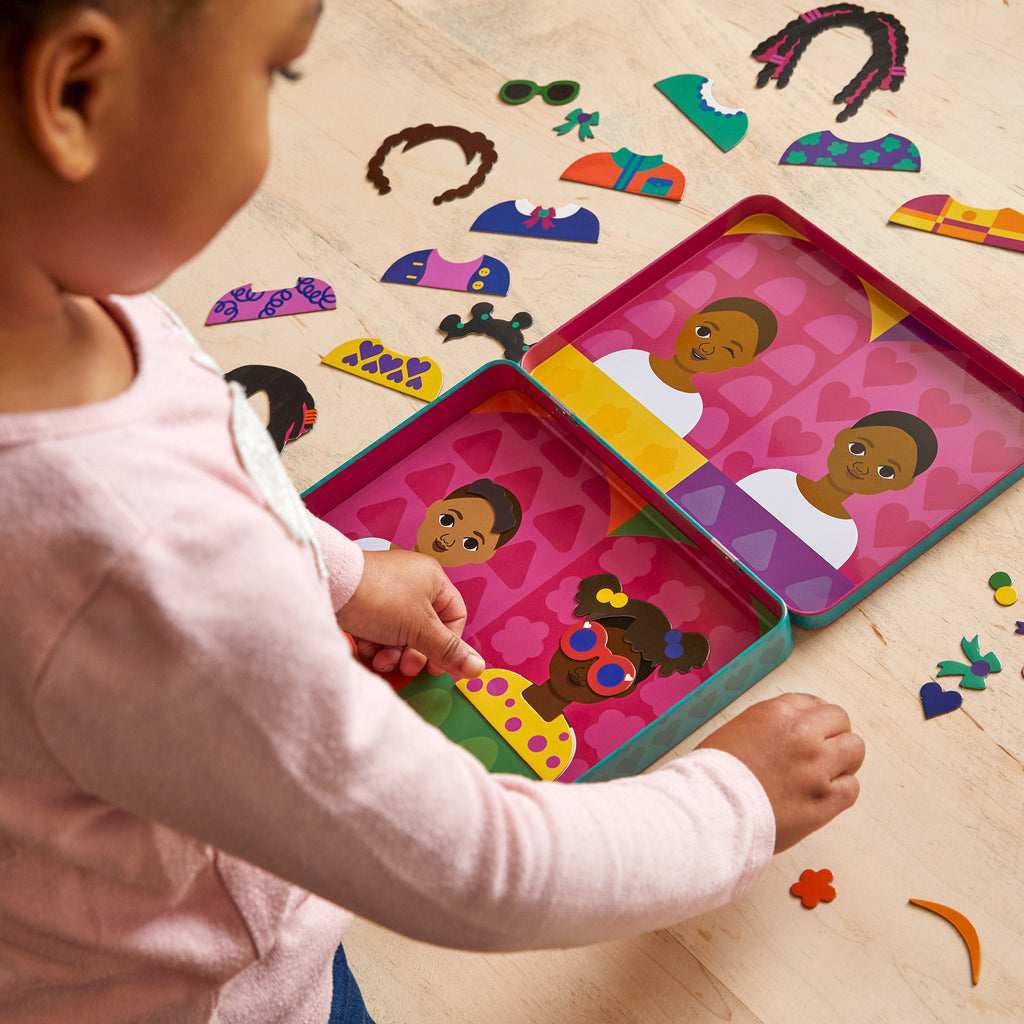 My Hair, My Crown Magnetic Play Set