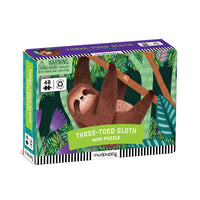 Three-Toed Sloth Mini Puzzle