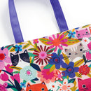 Blooming Cats Reusable Shopping Bag