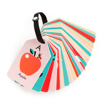 My ABCs Ring Flash Cards