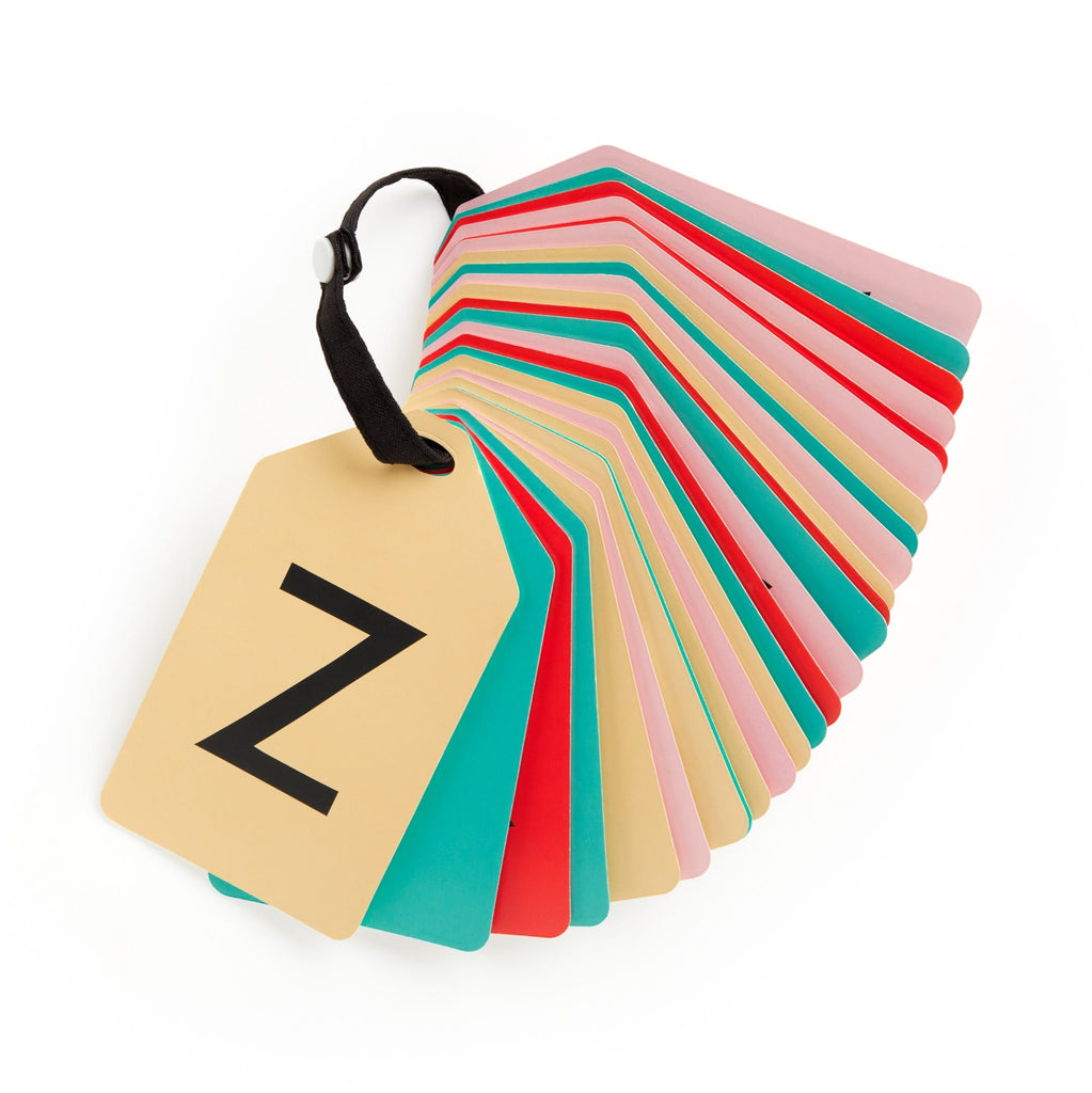 My ABCs Ring Flash Cards
