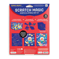 Cosmic Galaxy Scratch Magic