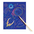 Cosmic Galaxy Scratch Magic