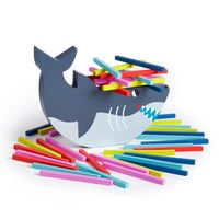 Shark Stackup Wooden Balancing Game