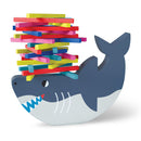 Shark Stackup Wooden Balancing Game