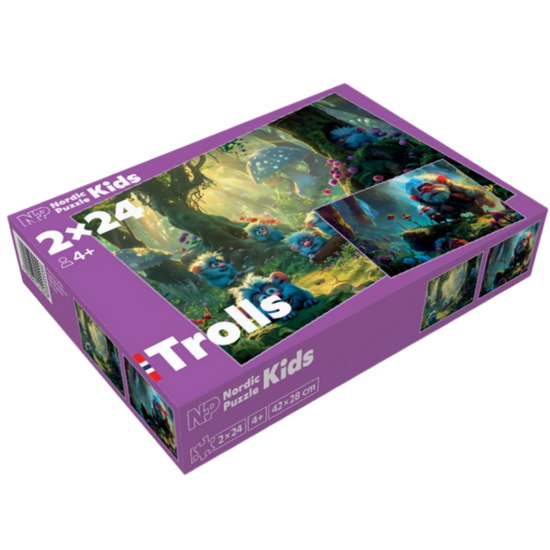 Trolls Jigsaw Puzzle