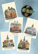 Norge postcard IV (A6)