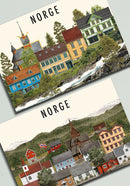 Norge V magnet