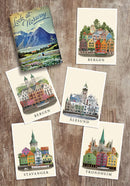 Norge postcard IV (A6)