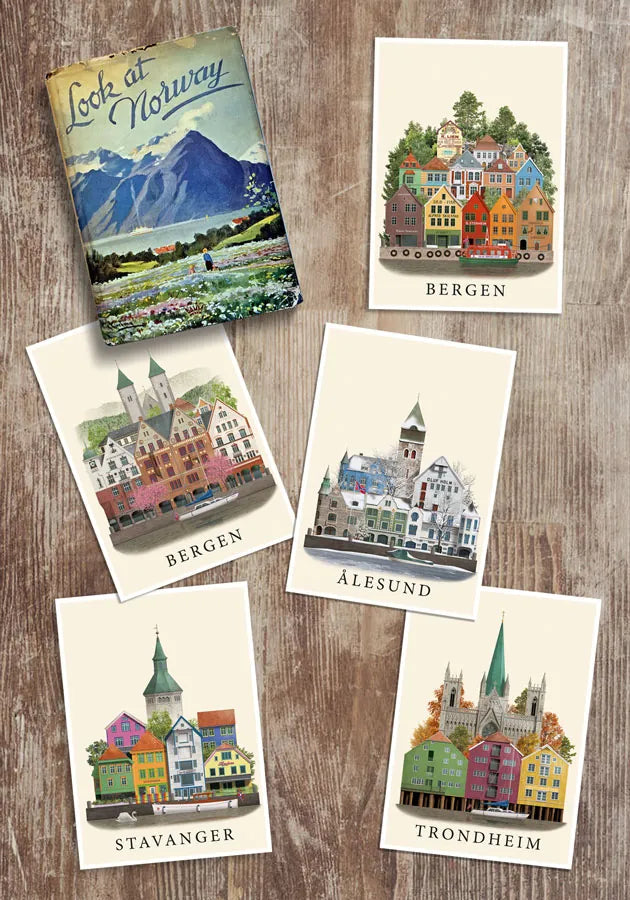 Norge postcard IV (A6)