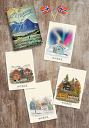 Norge postcard IV (A6)