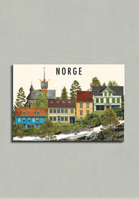 Norge II magnet
