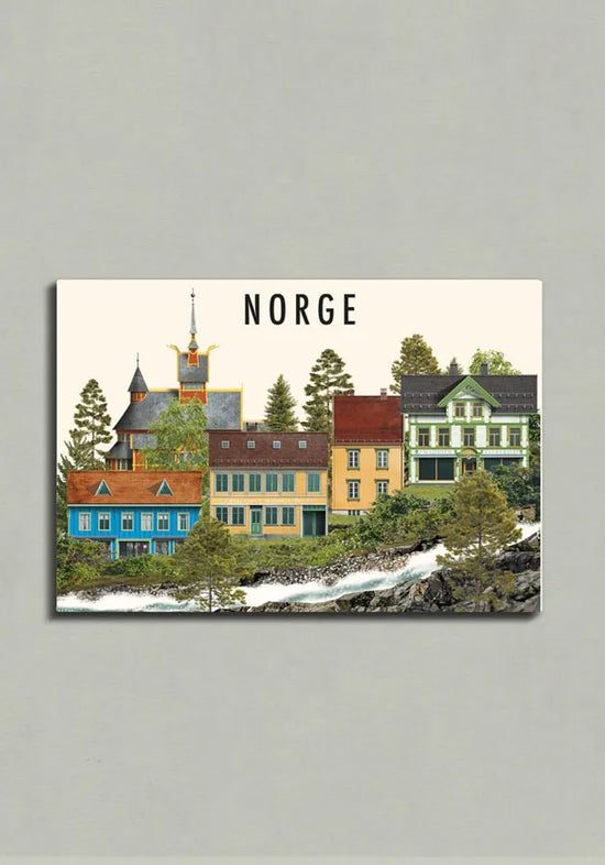 Norge II magnet