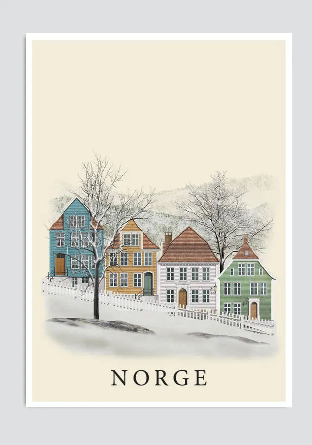 Norge postcard I (A6)