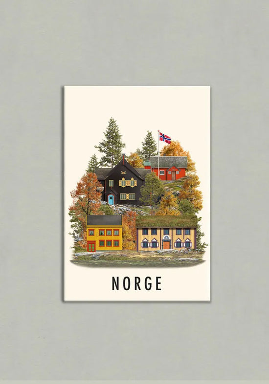 Norge IV magnet