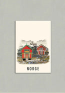 Norge V magnet