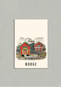 Norge V magnet