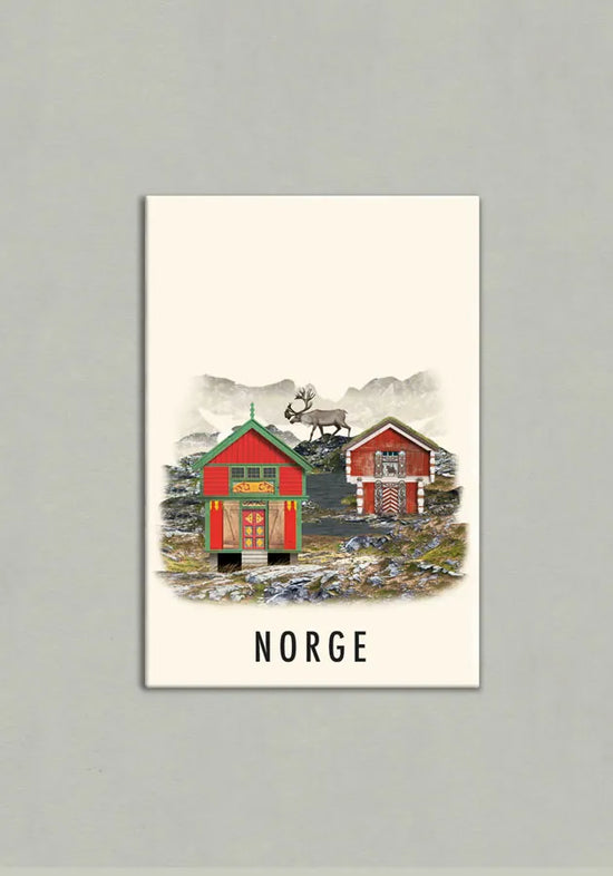 Norge V magnet