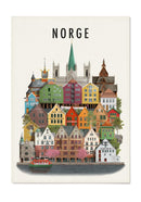 Tea Towel Norge