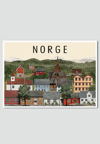 Norge Postcard I (A5)