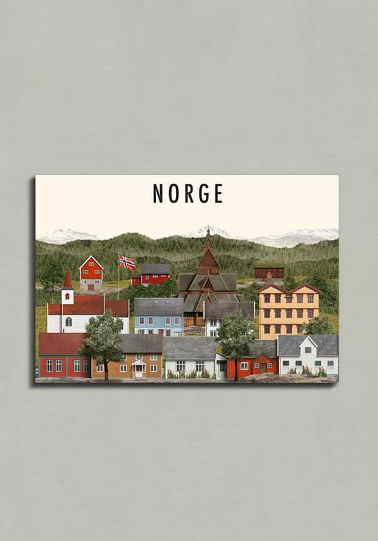 Norge magnet