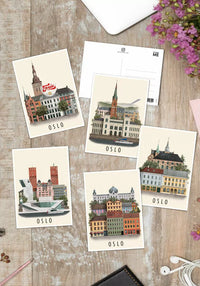 Oslo Postcard II (A6)