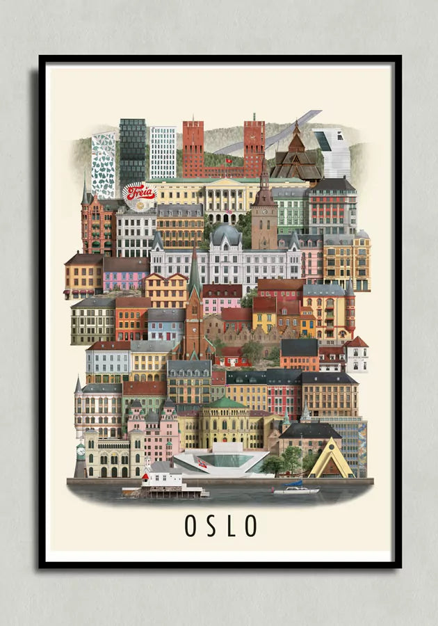 Oslo Poster