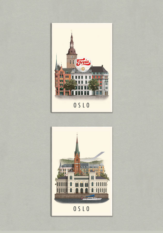 Oslo magnet X