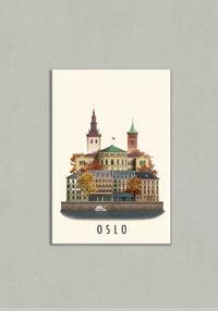Oslo magnet X