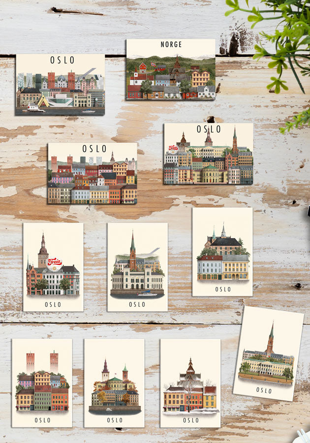 Oslo magnet X